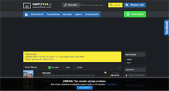 Desktop Screenshot of napisy24.pl